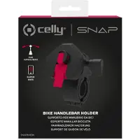 Celly Snap telefoonhouder - Fiets - Vergrendelingssysteem - Smartphone houder - Instelbaar