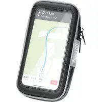 Celly Flex Bike XXL Universele Waterbestendige Telefoonhouder met Hoesje Fiets Stuur
