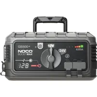 NOCO Boost Max Jump Starter 12/62500a 24v Transparant