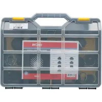 Womi W600 Fuseekogelhoezen – Garagedoos 26 stuks – Slijtvast Rubber – Universele Maten