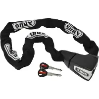 ABUS Fietsslot Kettingslot - 8900 - Security level 10 - ART 2 zwart - 110 cm - Geschikt voor bakfietsen - elektrische fietsen - stadsfietsen