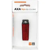 Axa Achterlicht | NYX | 6-12V | E-Bike | Rood