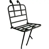 Dresco Voordrager Fiets Mat Zwart 30x31cm