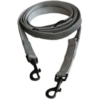 Kentucky Horsewear Dogwear - Hondenriem - Reflecterend Zilver - 200cm