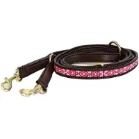 Kentucky Dogwear - Jacquard Hondenhalsband - Roze - Maat XS - 37cm - Hondenriem
