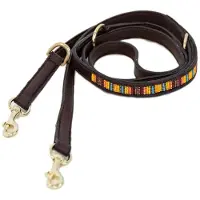 Kentucky Dogwear - Jacquard Hondenhalsband - Neon Oranje - Maat L - 62cm - Hondenriem