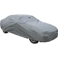 Carpoint Autohoes Ultimate Protection L – 460x150x126 cm – 3-Laags – Waterafstotend & Ademend – Krasvrije Binnenzijde – Inclusief Opbergtas