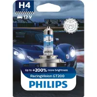Philips Reservelamp Auto H4 55/60w 12v Transparant