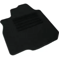 Carpoint Mattenset 4-delig type C Grafiet