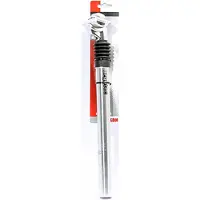 Simson Zadelpen verend 254 mm alu zilver 021945144843