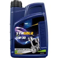VatOil Motorolie SynGold FE-F 5W-30 1 Liter