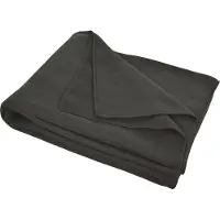 Carpoint Fleece deken 'Black'