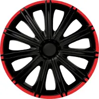 Carpoint Wieldoppen 15 inch 4 stuks Nero R wieldoppenset 15"