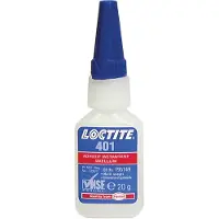 Loctite 401 Secondenlijm 20 gram - Transparant