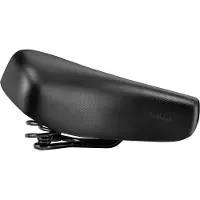 Selle Royal Retro fietszadel Holland - Unitech materiaal - Schokdemping - 246x220 mm - 605 gr