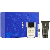 Yves Saint Laurent Schoonheidsgeschenkset, L'Homme geschenkset EDT 100ml. L'Homme douchegel 50ml en L'Homme EDT 10ml.