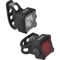 Axa Niteline 44-R Verlichtingsset Oplaadbaar
