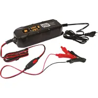 Carpoint Intelligente Acculader 6V / 12V 3,8a 183mm - Zwart