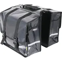 Dresco Dubbele Fietstas Transporter 40L - Waterafstotend