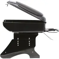 Carpoint Armsteun Carbon/Black universeel