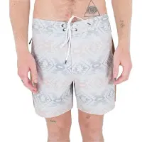 Hurley Phntm Sidewinder 17" Boardshort Bone Maat: 33 | Zwembroeken Outlet | Heren | Wit