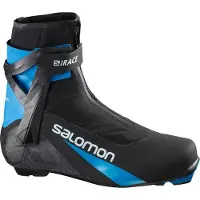 Salomon S-race Carbon Prolink Tour Schaats Schoen Zwart / Blauw 11.5 (46 2/3)