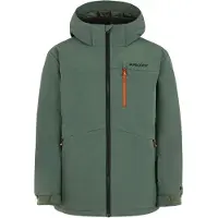 Protest softshell ski-jas PRTBALOE JR groen Skijack Effen - maat 152