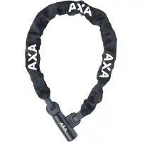 Axa Linq-100 Kettingslot – Fietsslot met ART 2 Keurmerk – Sterk Slot voor Elektrische Fiets en Fatbike – Stalen Ketting - Inclusief Sleutelservice – 100 cm