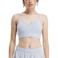 Reebok Id Train Tri-back Sports Bra Blauw XS Vrouw