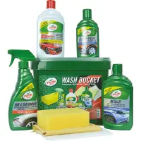 TURTLE Wax Car care set Poetsemmer 7 Delige set - Inhoud: Metallic Wax