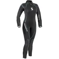 SCUBAPRO Definition Steamer 7 Vrouw Zwart LS