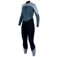 Aqua Lung Aquaflex 5 Mm Woman Diving Wetsuit Grijs 2XL Vrouw