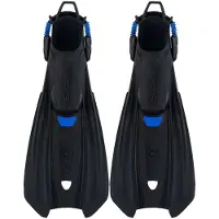 Aqua Lung Storm Diving Fins Zwart EU 35-39