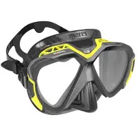 Mares X Wire Eco Box Diving Mask Geel,Grijs