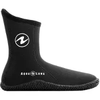 Aqua Lung Echozip 7 Mm Booties Zwart EU 40