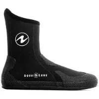 Aqua Lung Superzip 7 Mm Booties Zwart EU 42