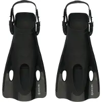 Aqua Lung Twister Diving Fins Zwart EU 36-41