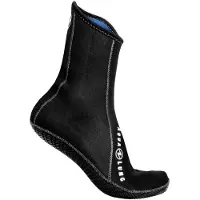 Aqua Lung Elastic Ergo High Top 3 Mm Booties Zwart EU 38-39