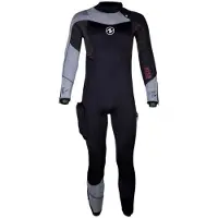 Aqua Lung Dynaflex Fs Bz 5.5 Mm Diving Wetsuit Zwart 2XL Man