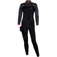 Apeks Thermiq 5 Mm Woman Diving Wetsuit Zwart M Vrouw