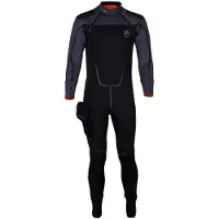 Apeks Thermiq 5 Mm Diving Wetsuit Zwart S Man