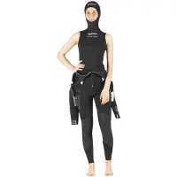 Mares Flexa 3 Mm Thermisch Vest Met Capuchon