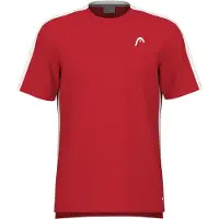 Head Racket Slice Short Sleeve T-shirt Rood 2XL Man