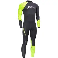 Zoggs Explorer Tour Long Sleeve Neoprene Wetsuit Geel L Man
