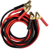 JBM Brass Starter Cable With Solid Clamps 3 M X 12 Mm Rood One Size / EU Plug 220V