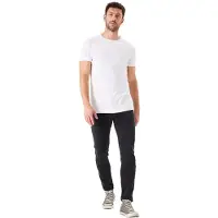 Garcia Rocko heren Jeans, 28/34, Zwart, Slim fit
