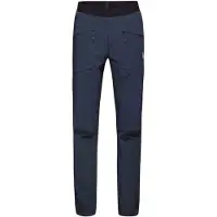 Mammut - Eiger Nordwand Light Softshell Pants - Softshellbroek 56 - Regular, blauw
