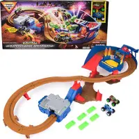 Monster Jam Track Supercharger Veelkleurig Kinderen