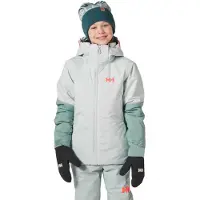 Helly Hansen Jewel, ski jas, junior, lichtgroen