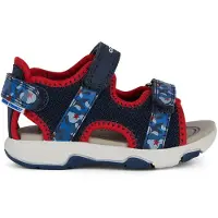 Geox Sandalen 312-782112-C0735-NAVY-RED voor Jongens